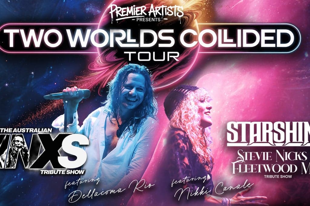 "Two Worlds Collided" The Australian INXS Tribute Show and Starshine